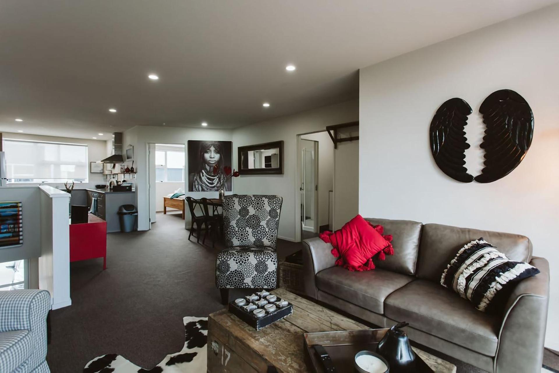 The Loft No3 Convenient In Strandon New Plymouth Esterno foto
